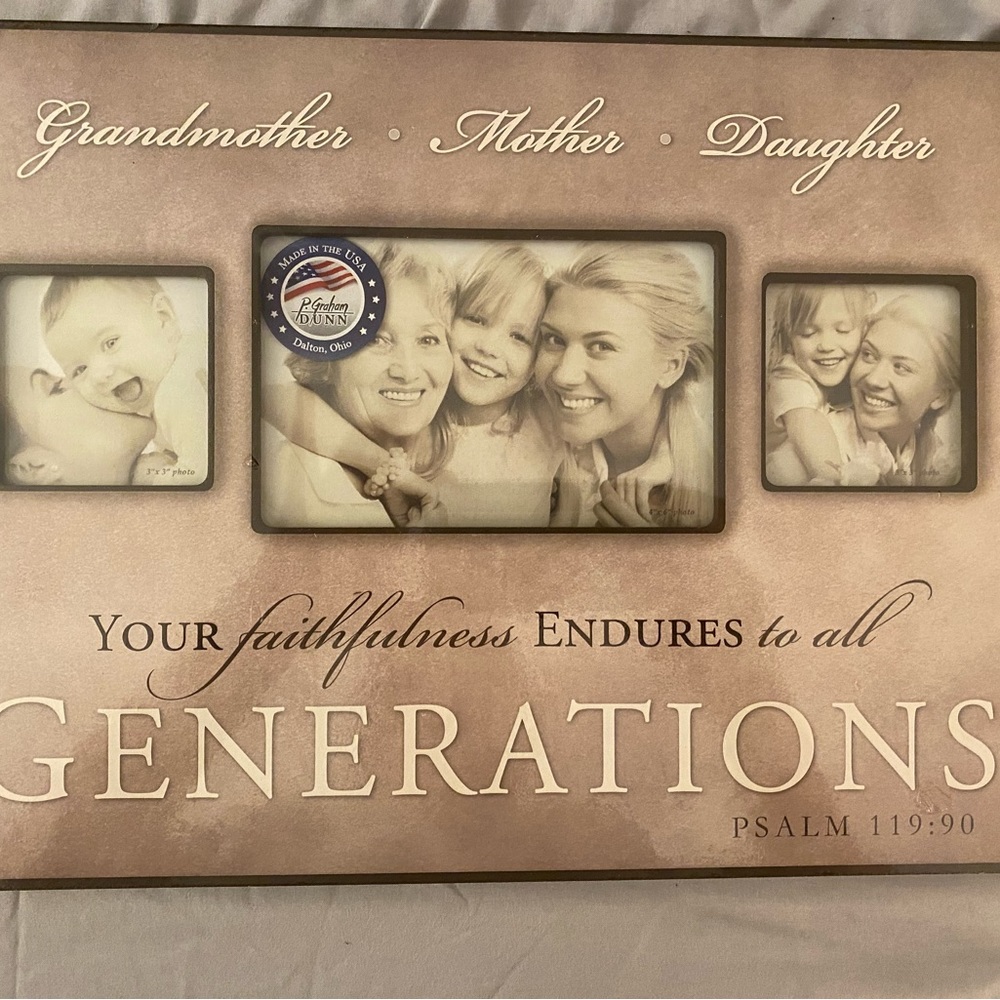 Generations photo Frame